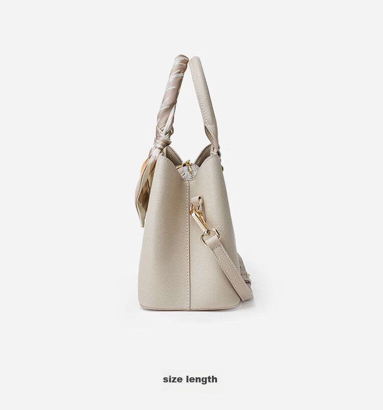 RED DRAGONFLY 2026 New Women's Handbag, Cowhide Crossbody And Handheld Bag, Birthday Gift Box for Wife Or Mother 11