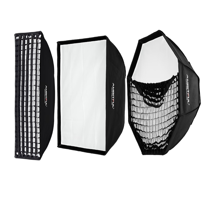 AMBITFUL FW30*120cm Square Softbox, Yongka Port, Square Soft Light, Photography Studio Flash Softbox, Foldable Square Soft Light Box