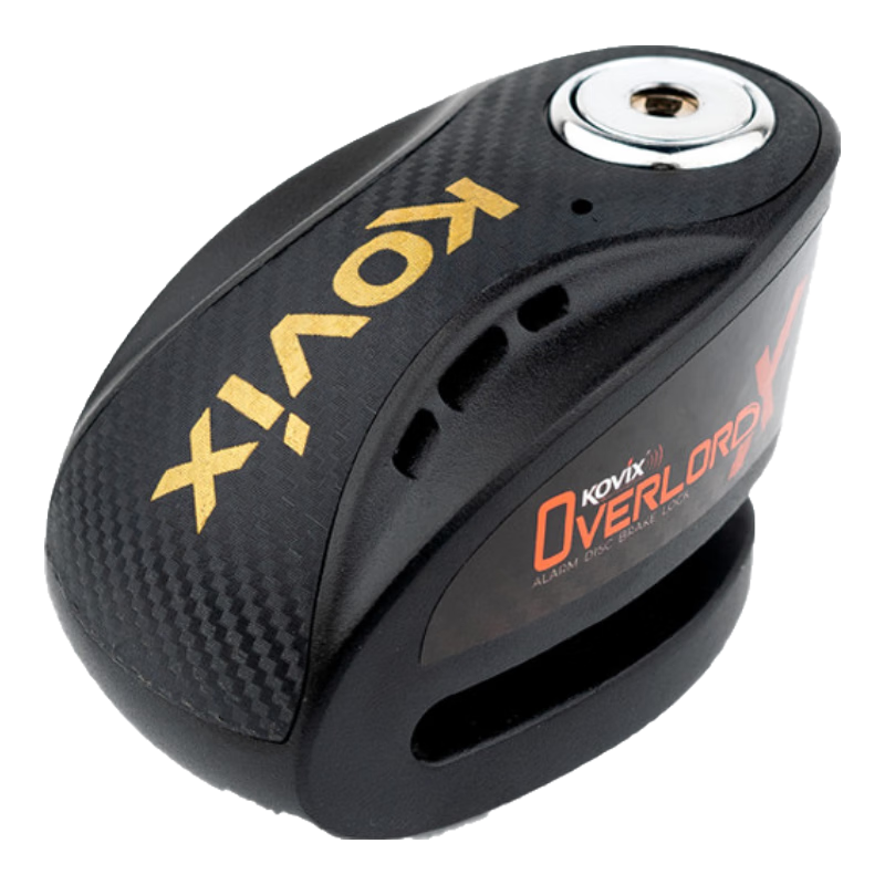 KOVIX KNX10 Motorcycle Disc Brake Lock, Alarm Lock, Mountain Bike Anti-Theft Lock, Electric Bike Lock, Waterproof Brake Disc, Scooter Lock