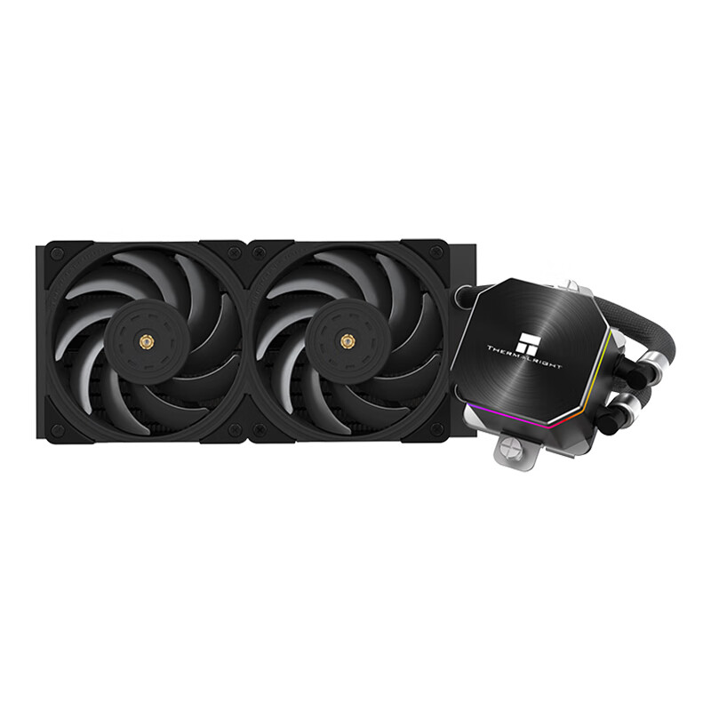 Система охлаждения Thermalright Frozen Edge 240 BLACK, жидкостный охладитель CPU, металлическая пластина, FE240 BLACK