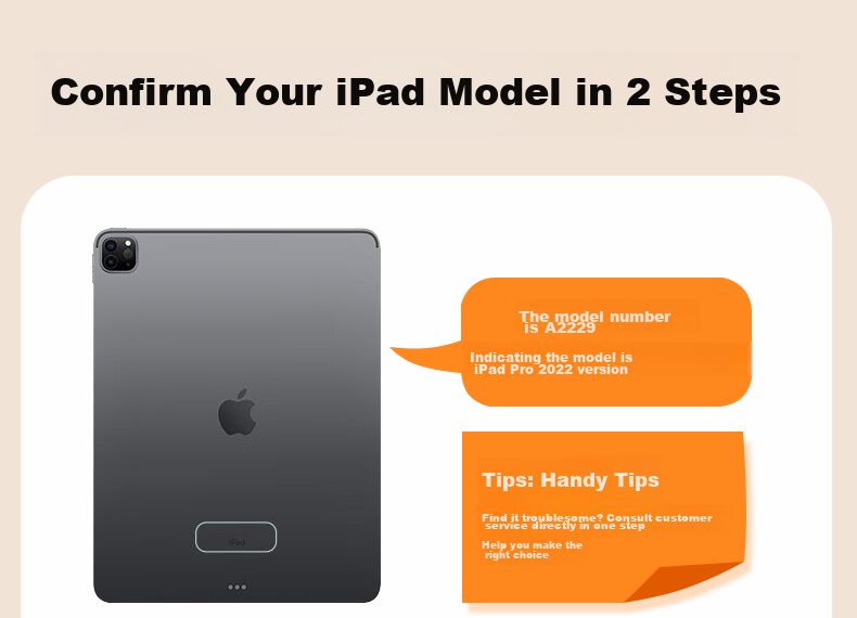 WITGOER [1:1 Premium Configuration] 2025 Tablet Case Compatible with IPad Air 7 M3/Air 6/Air 5/Air 4 Pro, Magnetic Full Coverage Double-Sided Clasp for 11/10.9-Inch Apple Computers 1