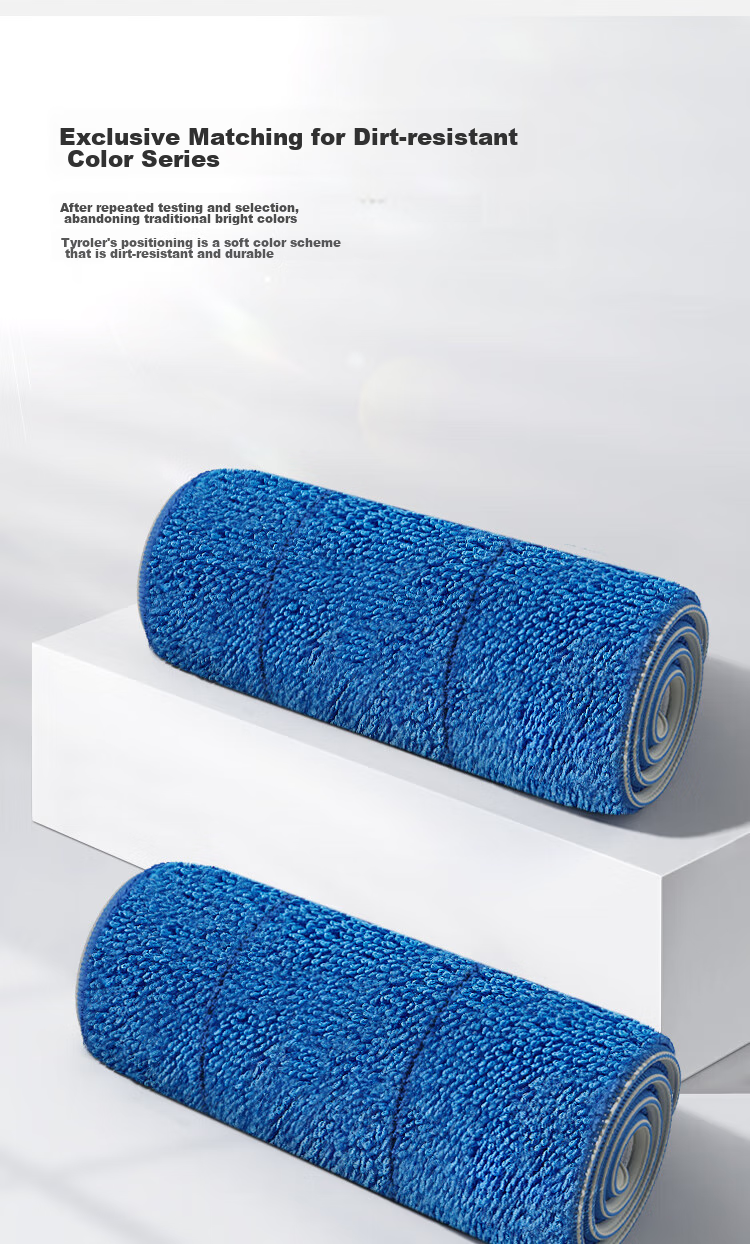 TYROLER Ultra-Fine Fiber Mop, 46cm Large Panel 6