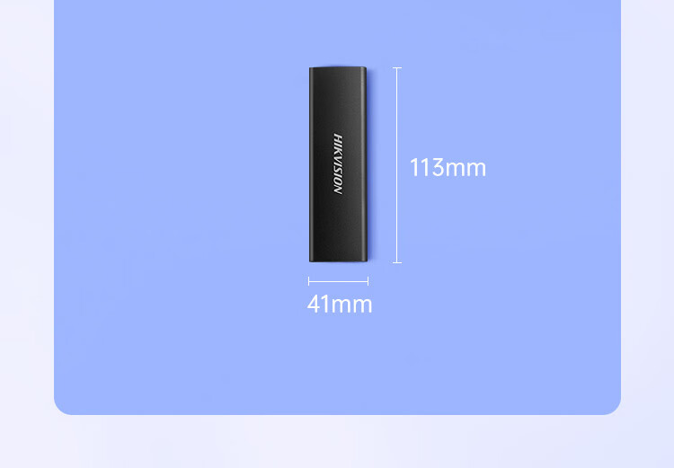 HIKVISION 2TB Magnetic Mobile Solid State Drive (PSSD), Type-C Magnetic Phone And Computer External Access, High-Speed 2000MB/s, Elite9S Series 17