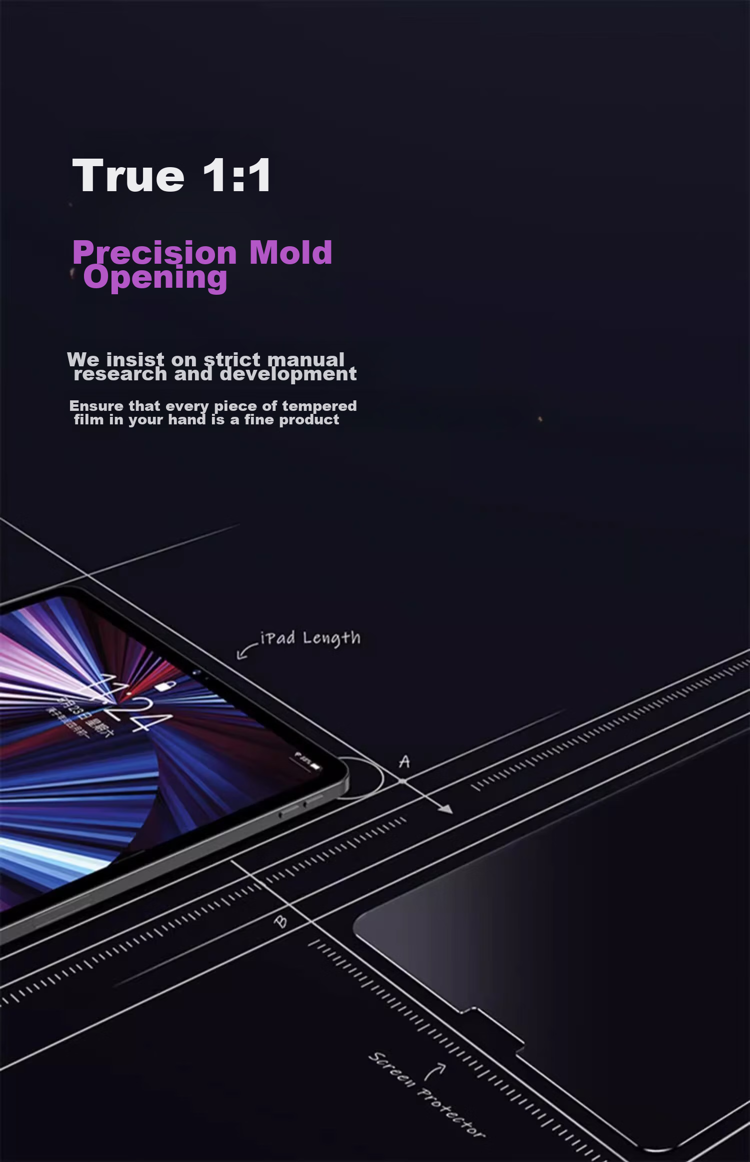 Baseus IPad Screen Protector, Apple Tablet Protective Film [Full Screen Coverage, Strong Anti-Fingerprint, Shockproof And Bend-Resistant], Ultra-Clear Non-Patterned Film for IPad Mini5/4-7.9 Inch 12