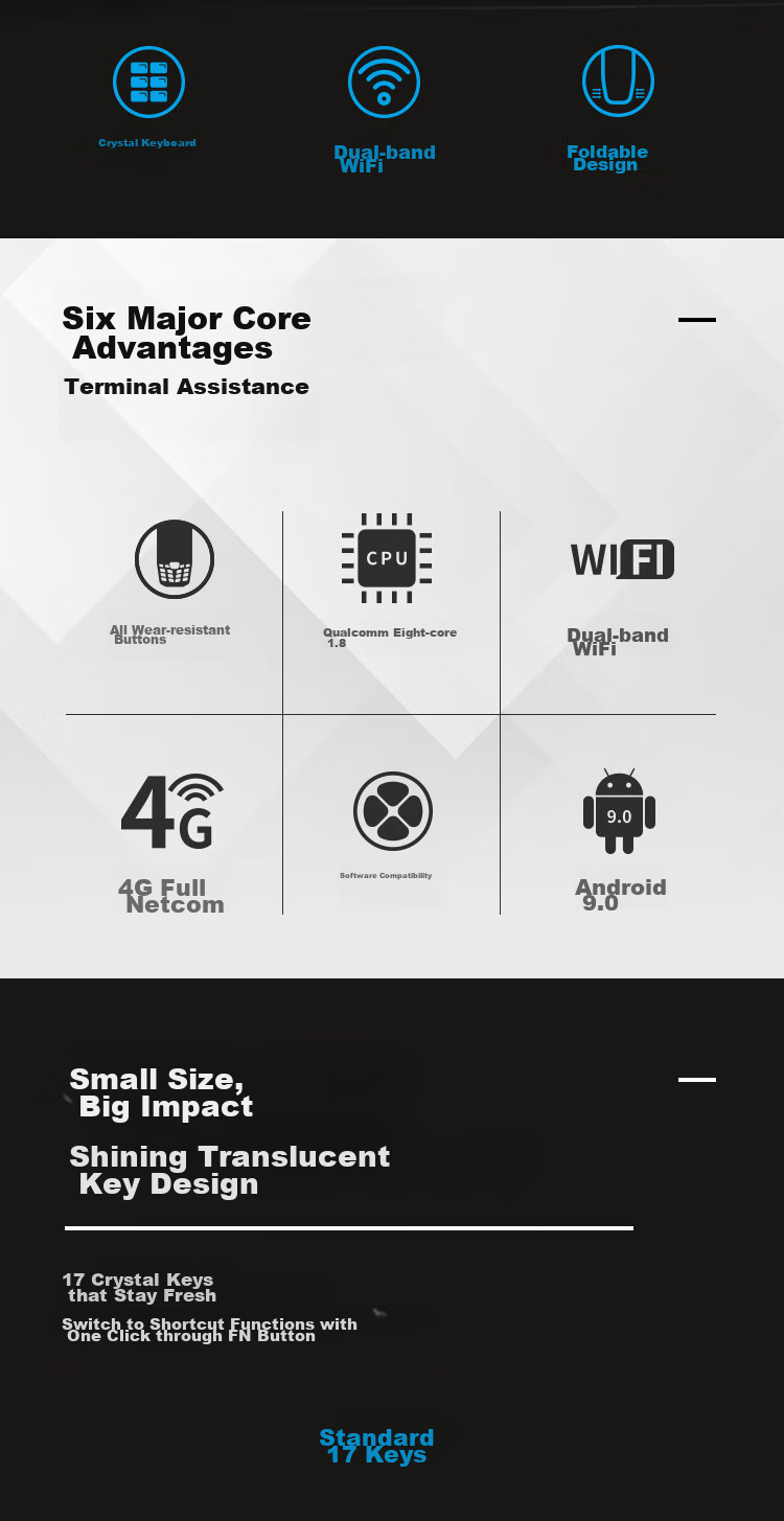 Seuic AUTOID9 Dongda Integrated A9 Handheld Data Terminal, Android PDA Collector, Industrial Smartphone, Telecom E-commerce ERP Warehouse Inventory Machine, Two-Dimensional Barcode Scanner 2