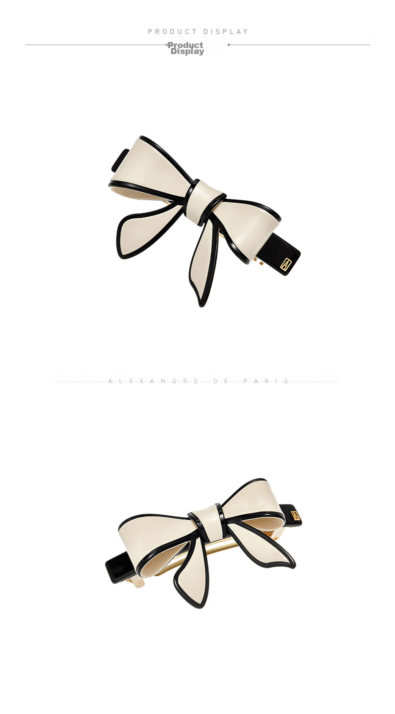 ALEXANDRE DE PARIS Diana Series 8cm Hair Clip, Gift for Wife Or Girlfriend, 8cm-X 8