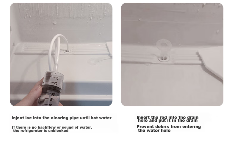 Dipuer Refrigerator Drain Cleaner, Household Water Pipe Cleaning Tool, Cleaning Device, Drainage And Washing Hole Opener, Cleaning And Unclogging Tool 31