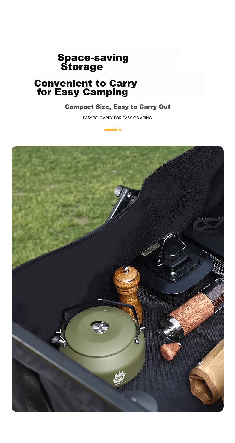 Jinyu Outdoor Kettle, Camping Water Kettle, Picnic Equipment, Stainless Steel Tea Pot, Portable Stove, Camping Water Boiler 11