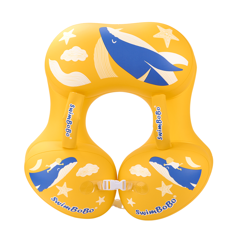 Kingpou Baby Swimming Ring, Infant Armpit Float, Children's Swim Ring, Bathing Accessory, Water Play Toy, Birthday Gift K8010XL