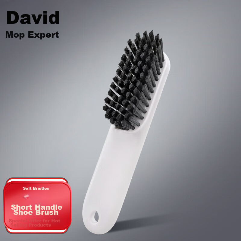 Dawei Shoe Brush, Cleaning Brush, Multi-Functional Household Shoe Cleaning Tool, Gentle on Shoes, Soft Bristle Shoe Brush, Specialized Brush, Short Handle K20