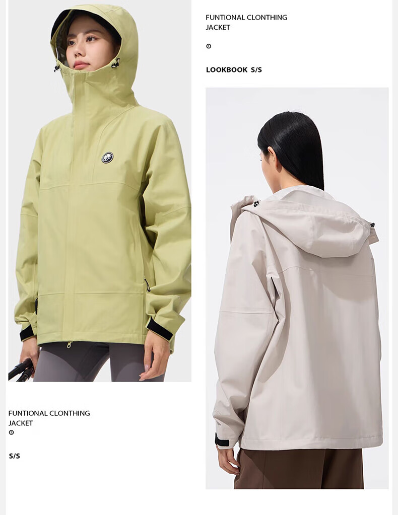 CAMEL Single-Layer Unisex Outdoor Jacket, New Spring Product, Waterproof Hard Shell Coat for Men And Wome 28