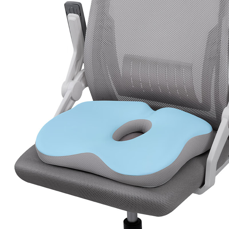 JAGO Lumbar Support Cushion, Seat Pad, Butt Cushion, Office And Car Lumbar Pillow, Back Support Cushion, Memory Foam Chair Backrest Pad