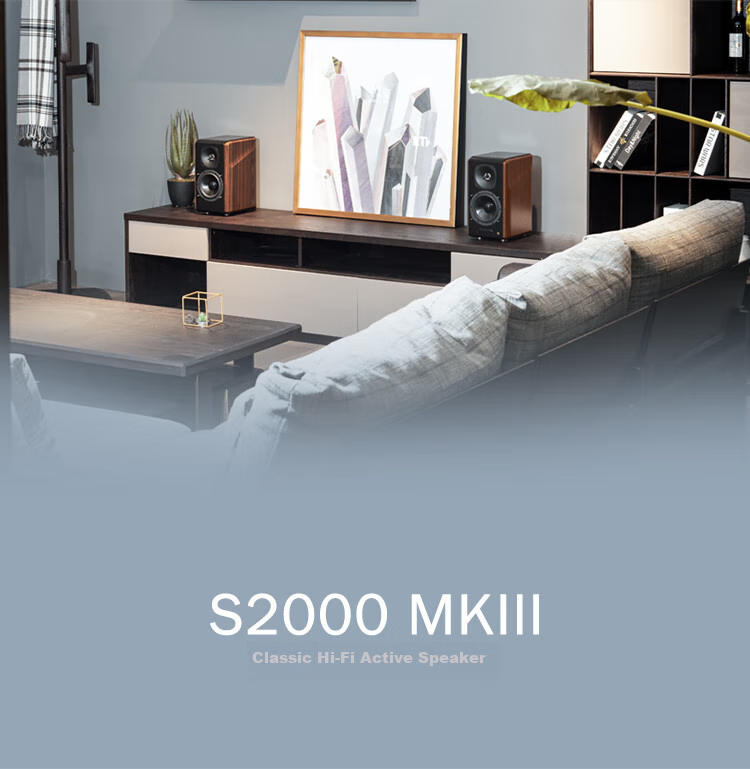 EDIFIER S2000MKIII New Classic HIFI-Grade 2.0 Active Speakers, Bluetooth Speakers, Computer Speakers, TV Speakers 10