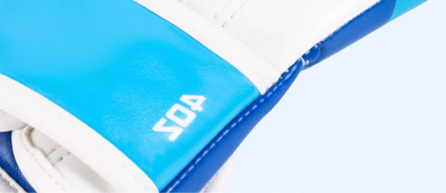 Li-Ning Children's Boxing Gloves, Boxing Training Equipment, Youth Sanda Competition Exercise, Boys And Girls Taekwondo, Blue 12