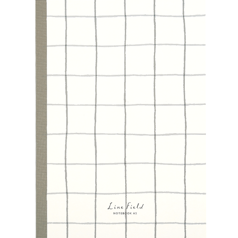 KOKUYO Grid Impression Notebook, 5mm Square Grid, Wirebound, A5 Size, 40 Sheets Per Book, 4 Books in Random Colors, WSG-NBLA540