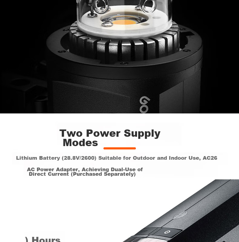 Godox AD400pro Portable Flash for Outdoor Photography with TTL Auto Metering, High-Speed Continuous Flash, And Portable Desig 12