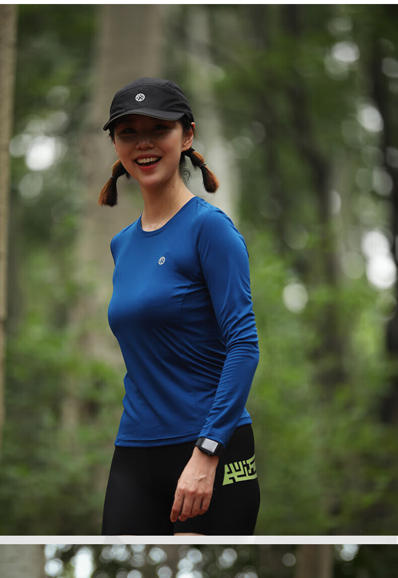 Bmai Running Fitness Training Long-Sleeve Autumn Winter Base Layer Commuter Jogging T-Shirt for Men, Breathable Anti-Chafing Quick-Dry Top for Me 22