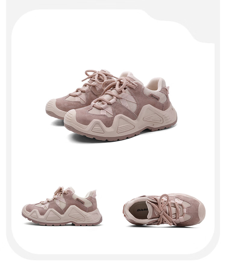 Dickies Children's Shoes, Spring And Summer New Running Shoes, Casual Shoes for Young Boys, Travel Shoes, Durable Shock-Absorbing Hiking Sports Shoes for Boys 23