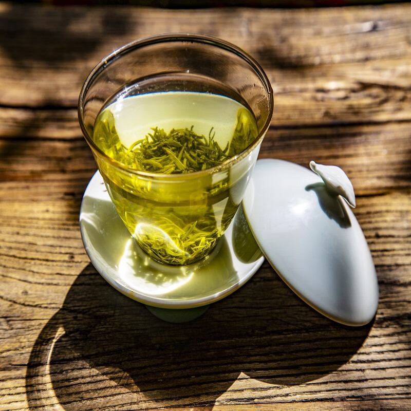 永平馆云南大理大平坦碧螺春绿茶2022特级茶叶礼盒装2罐装300g