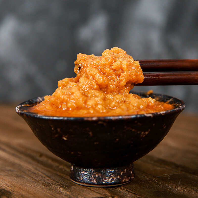 云山半蟹黄酱 秃黄油即食蟹黄膏螃蟹肉蟹粉酱拌饭拌面酱120g