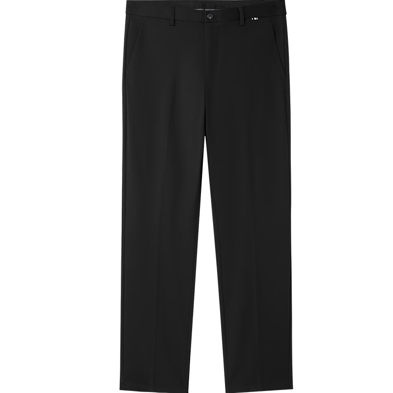 HLAHLA Men's High Elasticity Lightweight Business Casual Fashion Commuter Trousers