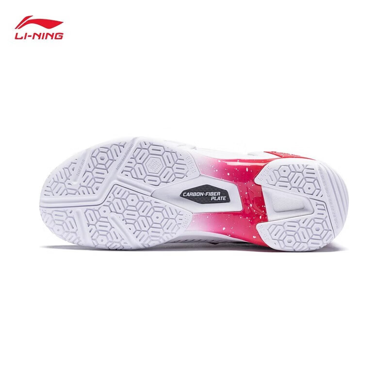 Li-Ning Badminton Shoes, Thunder PRO, Unisex Lightweight High Rebound Competition Shoes, AYAT009-1 3