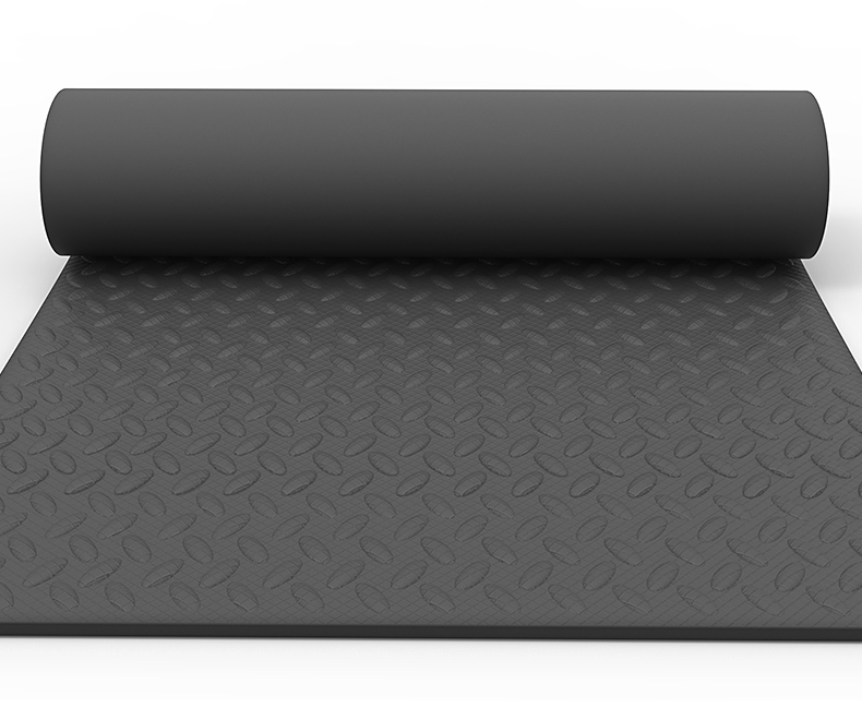 Chishang Professional Treadmill Mat, Moisture-Proof Floor Mat, Noise Reduction Pad, Shock-Absorbing Mat, Thickened Soundproof Mat for Treadmill 13