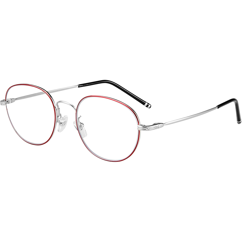 ARNO FOCUS ON YOUR EYES Reading Glasses for Women, Anti-Blue Light, Fashionable Ultra-Light High-Definition Elegant Full-Frame Presbyopic Glasses A1035 200 Degrees