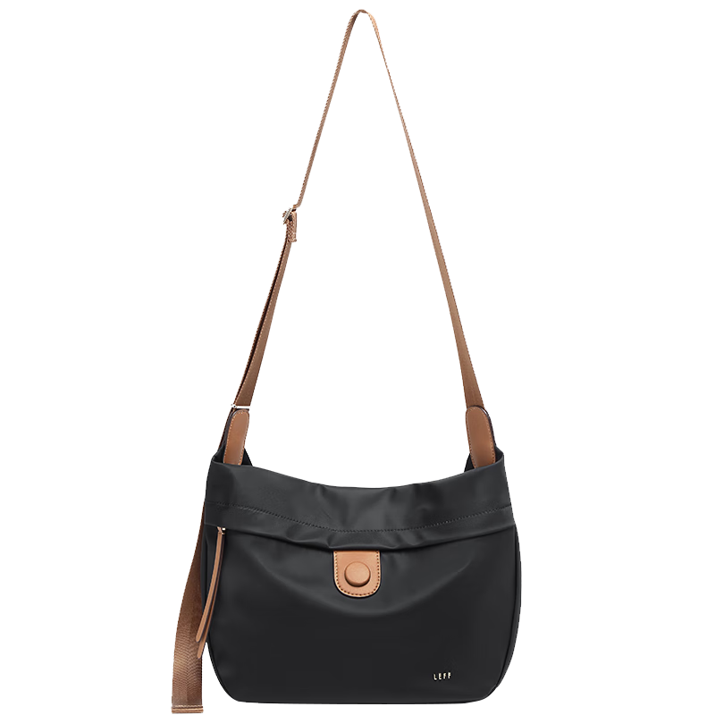Laifu Lightweight Soft Large-Capacity Crossbody Dumpling Bag for Women, Commuter Casual Shoulder Bag, Birthday Gift
