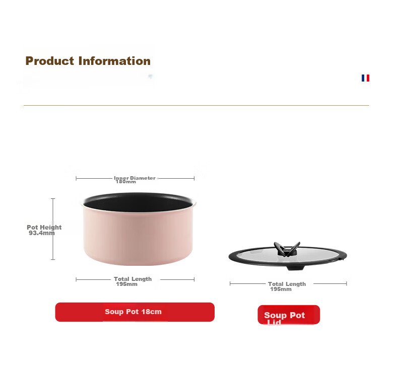 Tefal Cookware Set with Detachable Handles, Non-Stick Pan with Titanium Coating, Versatile Skillet Suitable for Dishwasher 30