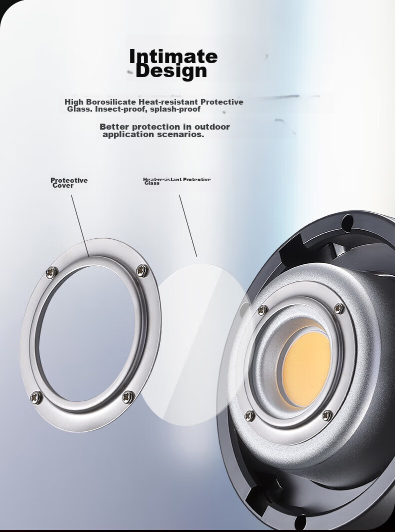 JINBEI EF80BI Fill Light, LED Handheld, Indoor And Outdoor Photography, Videography Interview Lighting, Video Live Streaming Light, Portrait Beauty Food Jewelry Photography Light, Outdoor Portable Constant Soft Light 9
