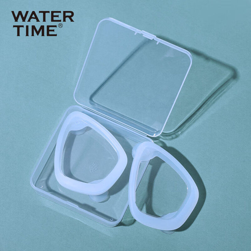 WATERTIME / Shuichuan Diving Mask with Suction Cup + PC Myopia Lenses -150 Degrees (Pair)