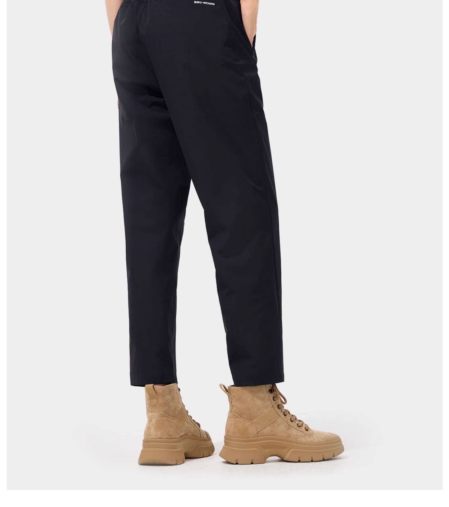 CAMEL Women's Quick-Dry Long Pants, Spring And Summer Outdoor Cool-Feeling Comfortable Breathable Casual Pants [Panda Collaboration] A24BA68181 14