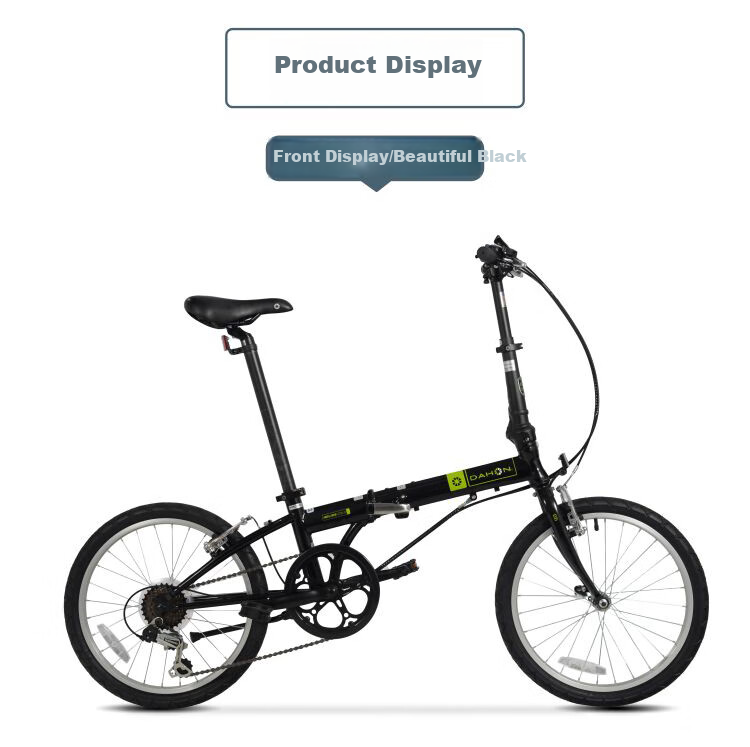 DAHON Classic D6 Folding Bicycle, 20-Inch, 6-Speed, Adult Leisure Bike, KBC061, White 5