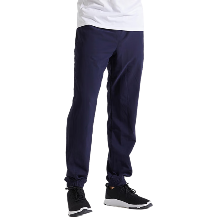 DECATHLON Men's Sports Pants, Quick-Dry Long Trousers, Elastic Ankle Pants, Breathable Lightweight Athletic Pants-2954991