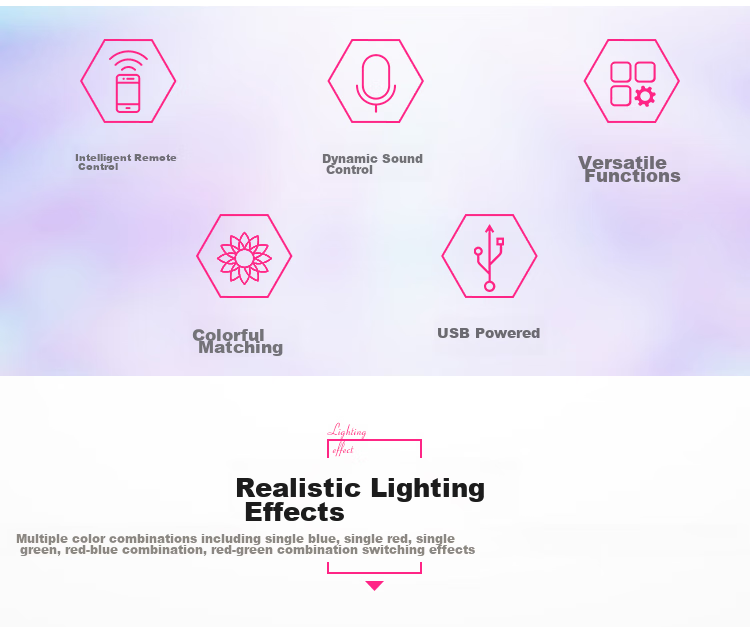 Datouren Bluetooth Stage Lighting Equipment, KTV Lights, Laser Colorful Lights, Bar Dance Lights, Home Atmosphere Night Lights, Rechargeable 2
