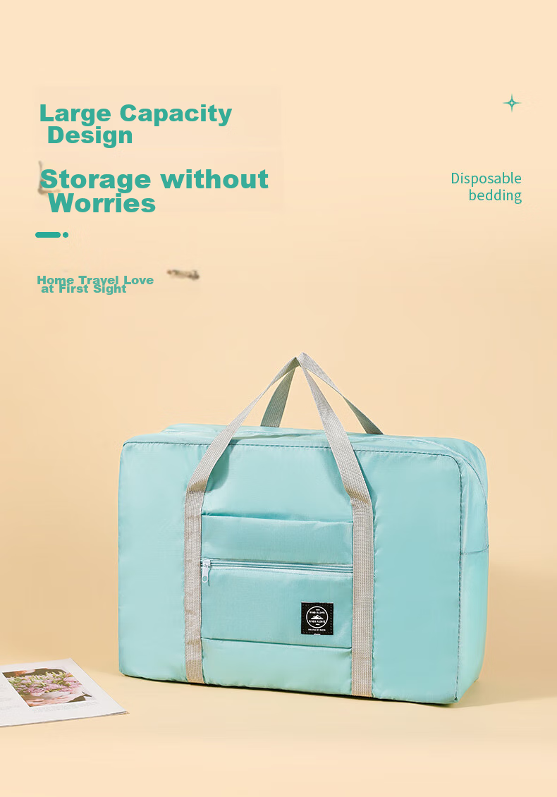 Siwangongli Luggage Storage Bag, Clothes Organizer, Handheld Maternity Bag, Suitcase Portable Travel Storage Bag SW7114 3