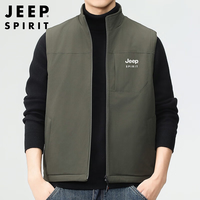 Мужской жилет JEEP SPIRIT