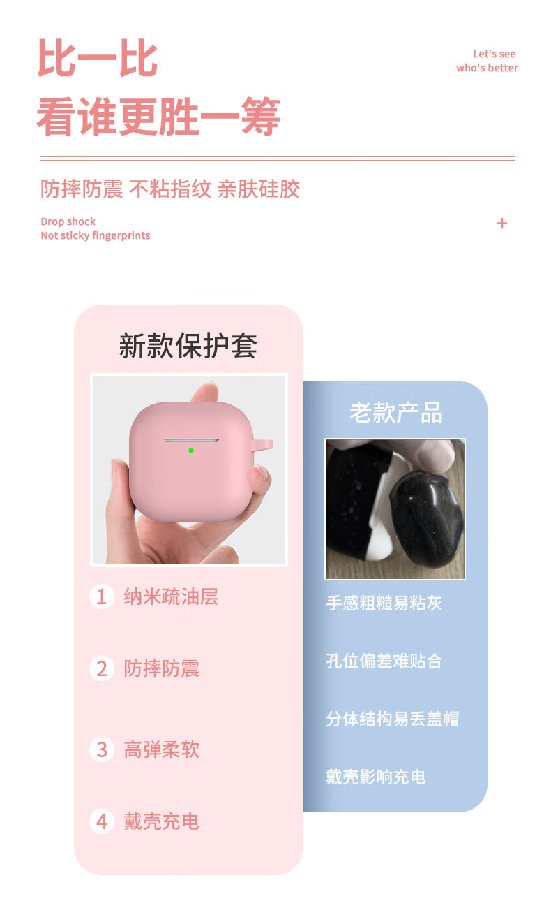 KMaxAI Compatible Apple AirPods 4 Case Cute Soft Shell with Charm for Girls Wireless 4th Gen Earbuds Charging Case Lanyard Phantom Pink Butterfly 3