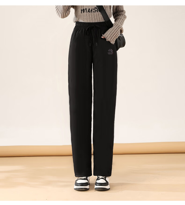 LangSha Women's down Pants [2026 Autumn And Winter New Arrival], Thick White Duck Down Warm Pants, Outdoor Wear, Cold-Proof Cotton Pants 19