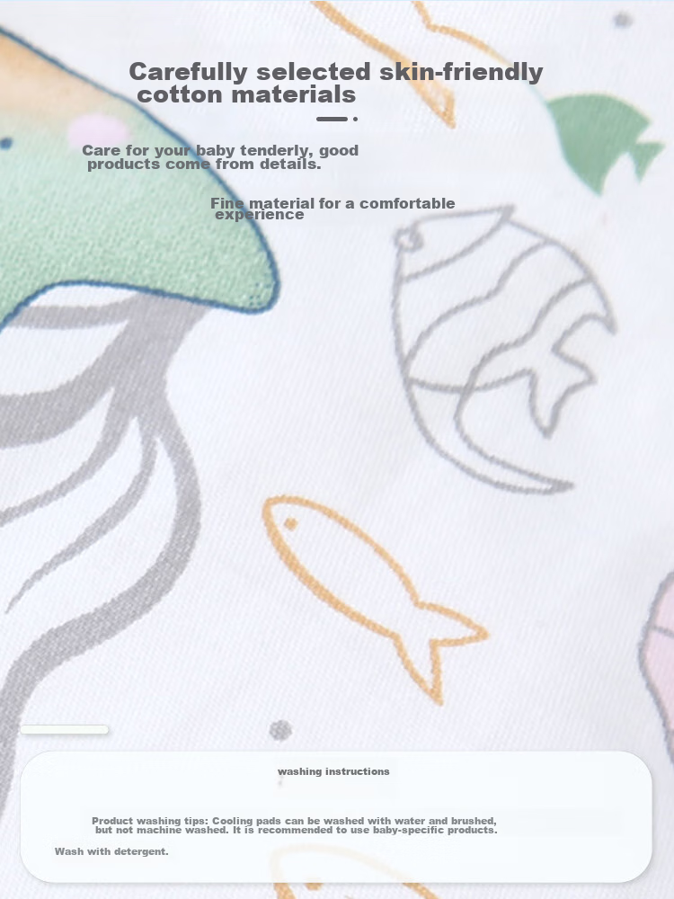 9i9 Baby Holding Arm Cooling Mat Summer Nursing Ice Sleeve Infant Cooling Pillow Newborn Baby Breastfeeding Sleeve A47 8
