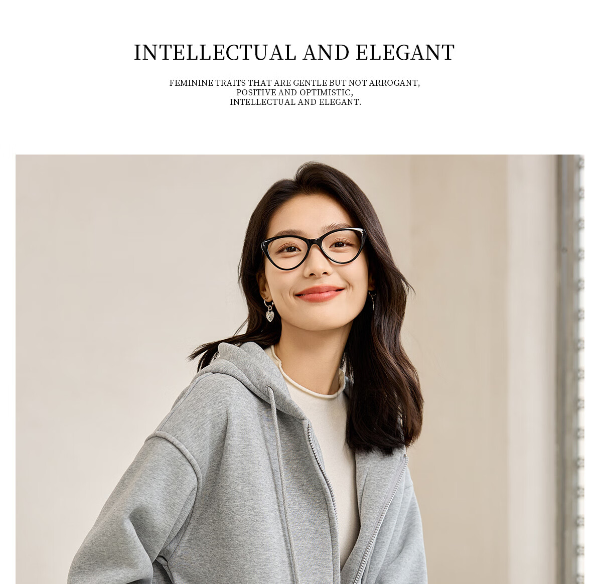 Chushen Spring and Autumn Casual Short Jacket Women Zipper Design Hooded Pocket Sweatshirt Loose Top S143U1003 19