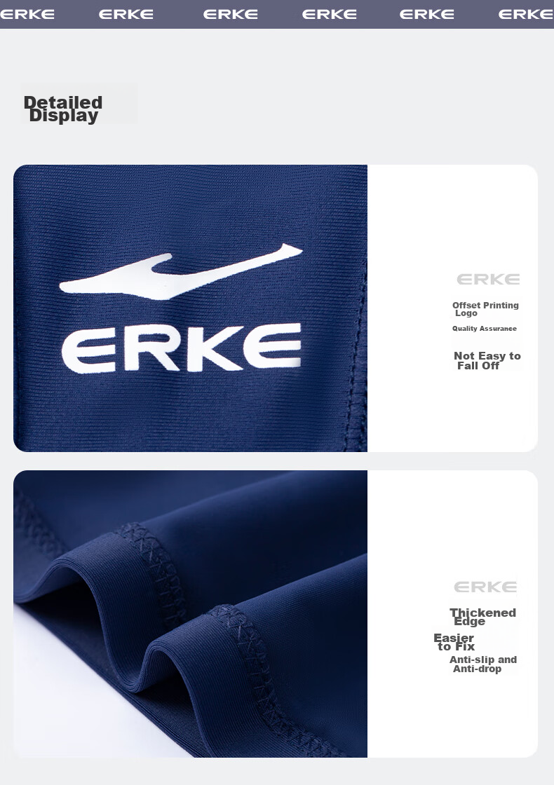 ERKE Swimming Cap, Unisex Adult Professional Swim Training Cap, Skin-Friendly Comfortable Long Hair Non-Binding Swimming Cap 10