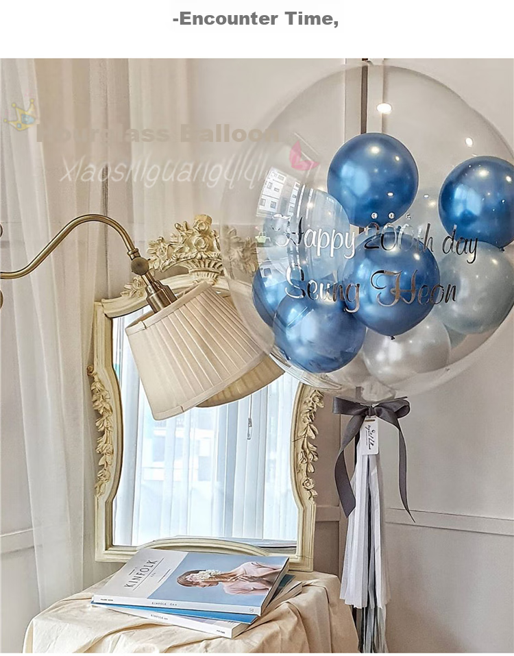 DiliCarr Birthday Scene Decoration Balloons, First Birthday Wedding Grand Opening Decorations, Balloon Setup Kit 13