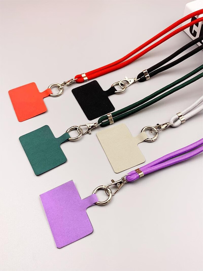 Jiangming Phone Lanyard Phone Pendant for Men And Women, Adjustable Length Phone Chain with USB Drive And Key Ring, Anti-Loss Multi-Functional Versatile Simple Style for Students, Trendy Design for Both Men And Wome 4