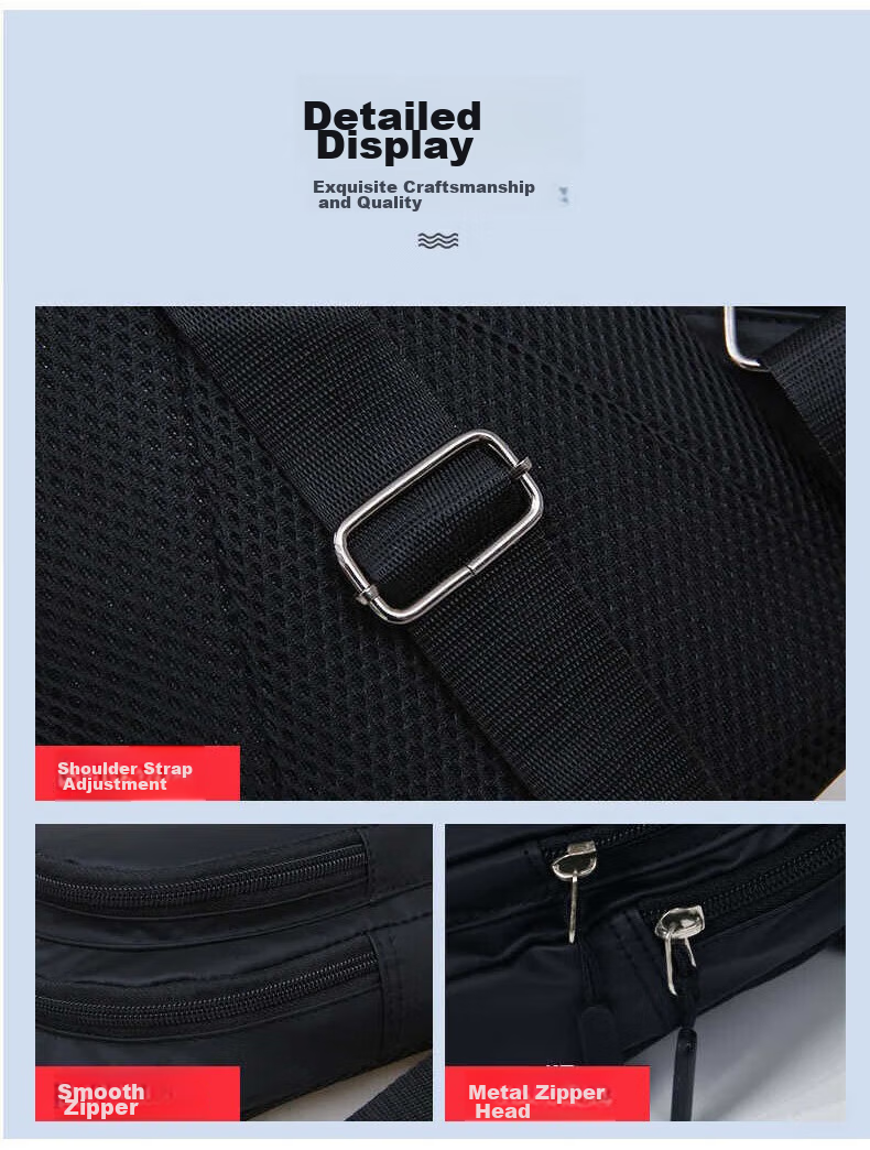 Warrior Men's Large Capacity Single Shoulder Crossbody Bag Casual Commuter Chest Bag Lightweight Sports Sling Bag Travel Small Backpack 9