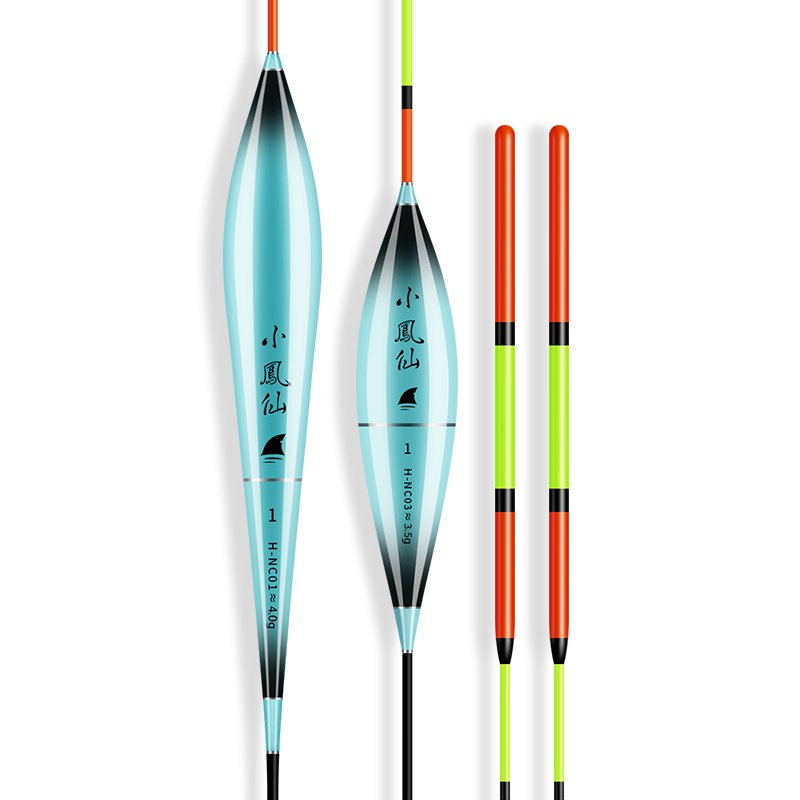 Xiaofengxian Qiaozui Xingcheng Piao H-NC High-Sensitivity Fishing Float, Eye-Catching Thickened Float for Big Fish, Grass Carp And Silver Carp