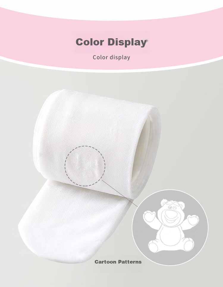 Disney Girls Summer Lightweight Tights Dance Mesh Baby Stockings SP32018 White+White XL 4