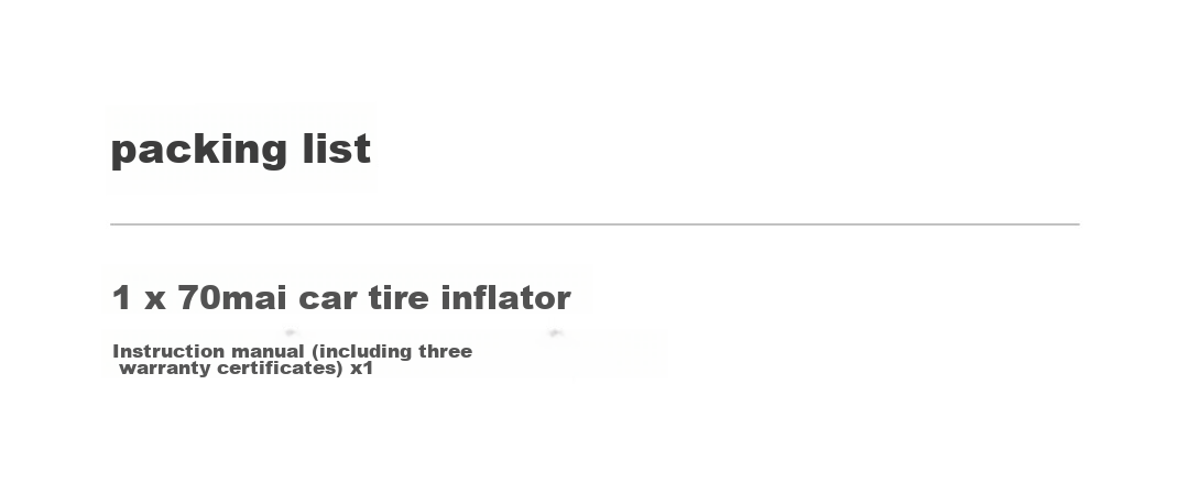 70Mai Car Air Pump, Preset Tire Pressure, Digital Display Portable Tire Inflator, Smart Touch Control, Air Pump 11