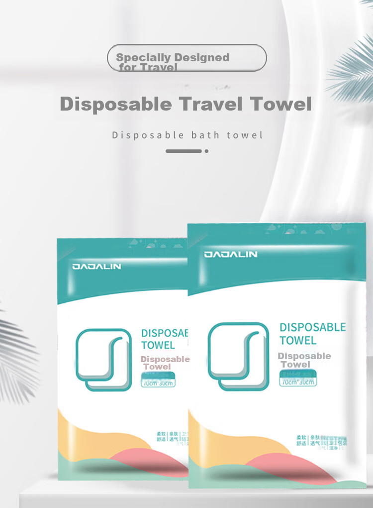 JAJALIN Disposable Four-Piece Set for Double Bed: Bed Sheet, Duvet Cover, Pillowcases, Thickened Dirt-Proof Sleeping Bag for Travel, Hotel Stay, And Anti-Dirt Use 1
